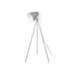Lampadaire - PRESENT TIME - MINGLE - Gris et cuivre - 145 cm - Design contemporain