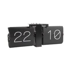 Karlsson Flip Clock No Case Black