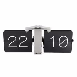 Karlsson Flip Clock No Case Black