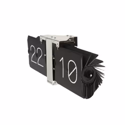 Karlsson Flip Clock No Case Black - Vue supplémentaire 4