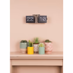 Karlsson Flip Clock No Case Black - Vue supplémentaire 5