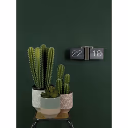 Karlsson Flip Clock No Case Black - Vue supplémentaire 7