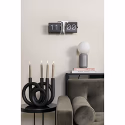 Karlsson Flip Clock No Case Black - Vue supplémentaire 8