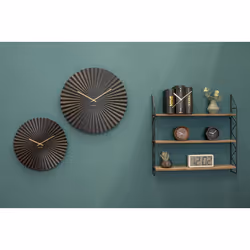 Karlsson Table Clock Book Black - Vue supplémentaire 5