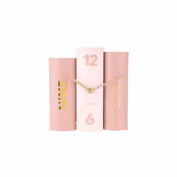Horloge à poser Livre - Hauteur 20 cm - PRESENT TIME