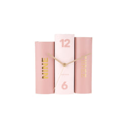 Horloge à poser Livre - Hauteur 20 cm - PRESENT TIME
