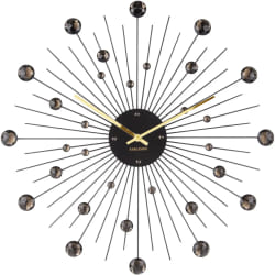 Horloge murale Karlsson Sunburst crystal Large