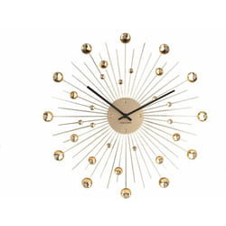 Horloge murale Karlsson Sunburst crystal Large