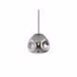 Lampe suspendue verre petite Leitmotiv Blown