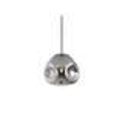 Lampe suspendue verre petite Leitmotiv Blown