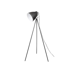 Leitmotiv Mingle Lampadaire design - Noir