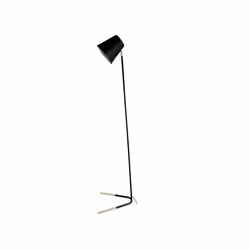 Lampadaire - LEITMOTIV - Noble - Métal - Noir - LED - 150cm - Design