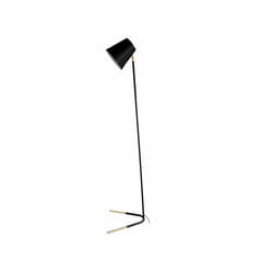 Lampadaire - LEITMOTIV - Noble - Métal - Noir - LED - 150cm - Design