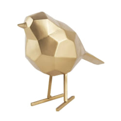 Statue décorative Petit Oiseau Origamie en polyrésine - Hauteur 17 cm - PRESENT TIME