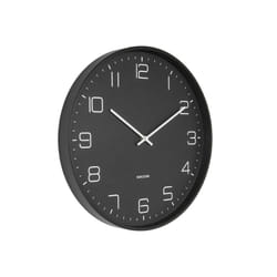 Karlsson Wall Clock Lofty Black