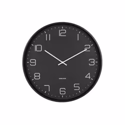 Karlsson Wall Clock Lofty Black