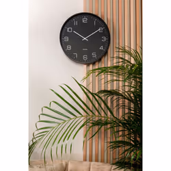 Karlsson Wall Clock Lofty Black