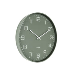 Karlsson Wall Clock Lofty Green