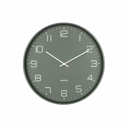Karlsson Wall Clock Lofty Green