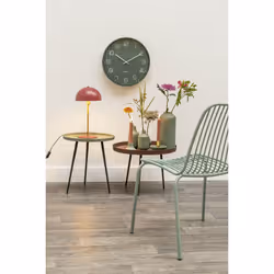 Karlsson Wall Clock Lofty Green