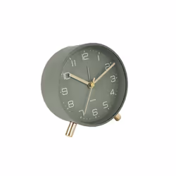 Karlsson KA5752GR, Réveil mécanique, Vert, Batterie, AA, 52 mm, 110 mm