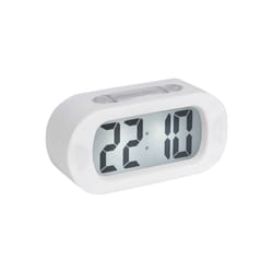 Karlsson KA5753WH réveille-matin Réveil à quartz Blanc