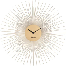 Karlsson - Horloge en métal Peony 60 cm