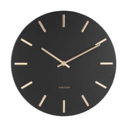 Horloge en métal Charm - Karlsson