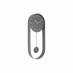 Karlsson KA5822GY, Mur, Quartz clock, Rond, Gris, AA, 200 mm