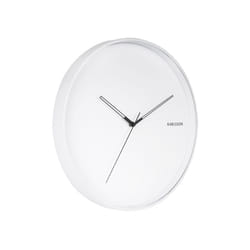 Karlsson KA5807WH Horloge murale et de table Rond Blanc