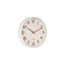 Karlsson KA5808WH wall/table clock Mur Mechanical clock Rond Blanc