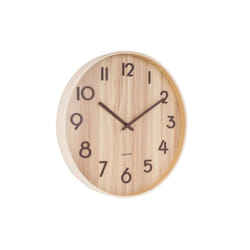 Karlsson KA5809WD wall/table clock Mur Mechanical clock Rond Bois