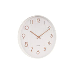 Karlsson KA5809WH Horloge murale et de table Horloge mécanique Rond Blanc