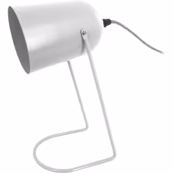 Lampe à poser en métal Enchanté Blanc