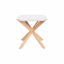 Table d'appoint scandinave en bois Miste