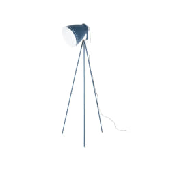 Lampadaire 3 pieds Leitmotiv Mingle Nickle