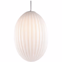 Créez une belle ambiance dans votre intérieur avec cette suspension au design vintage. Son abat-jour au design structuré lui  ...
