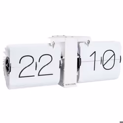 Horloge à poser Flip No Case - Hauteur 14 cm - PRESENT TIME