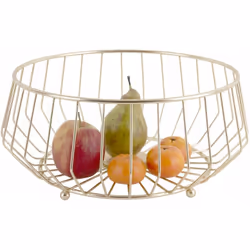 Present Time - Corbeille à fruits design métal Kink