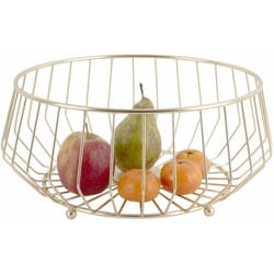 Present Time - Corbeille à fruits design métal Kink