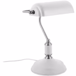 Mélangez une décoration moderne et authentique avec cette jolie lampe de bureau. On aime son style anglais et son design effe ...
