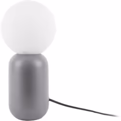 Créez une belle ambiance dans votre intérieur avec cette lampe à poser design. FICHE TECHNIQUE - Lampe à poser en métal. - Am ...