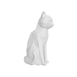present time PT3490WH statue et figurine décorative Blanc Polyrésine