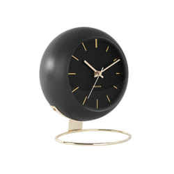 Karlsson KA5832BK Horloge murale et de table Rond Noir