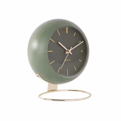 Karlsson KA5832GR, Table, Rond, Vert, Fer, AA, 210 mm