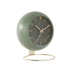 Karlsson KA5832GR Horloge murale et de table Rond Vert