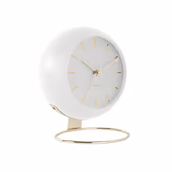 Karlsson KA5832WH, Mur, Rond, Blanc, Acier, AA, 450 mm