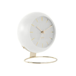 Karlsson KA5832WH Horloge murale et de table Rond Blanc