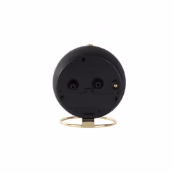 Karlsson Globe Réveil à quartz Noir