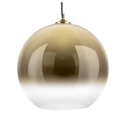 Leitmotiv - Lampe en verre, bubble, 150 cm